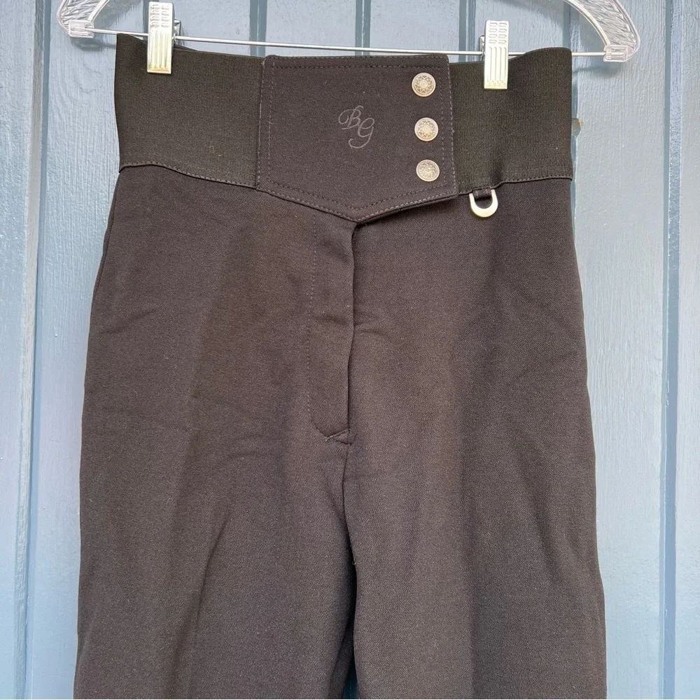 Boulder Gear Black Ski Pants Leggings Women size 6
